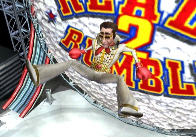 Скриншот из игры Ready 2 Rumble Revolution - 85