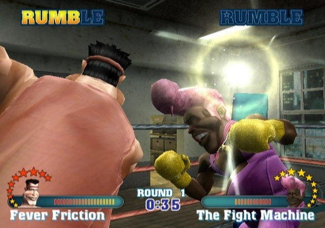 Скриншот из игры Ready 2 Rumble Revolution - 46