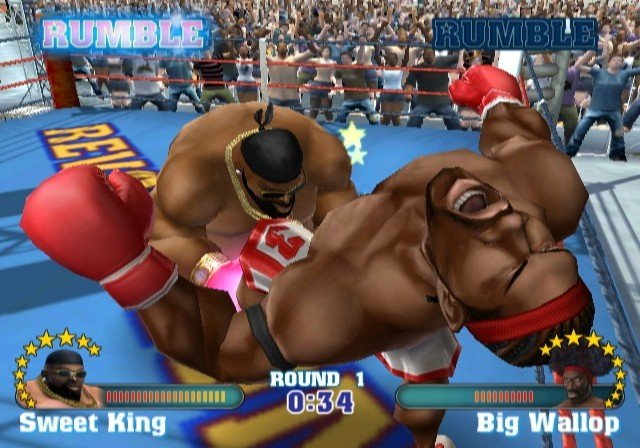 Скриншот из игры Ready 2 Rumble Revolution - 144