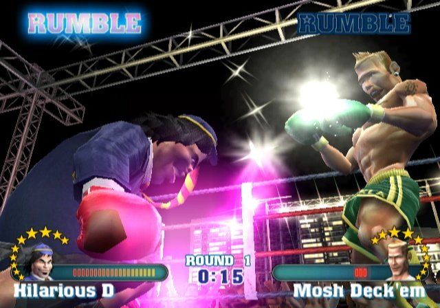 Скриншот из игры Ready 2 Rumble Revolution - 50