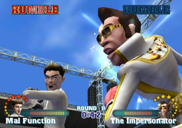 Скриншот из игры Ready 2 Rumble Revolution - 24