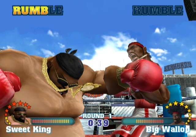 Скриншот из игры Ready 2 Rumble Revolution - 32