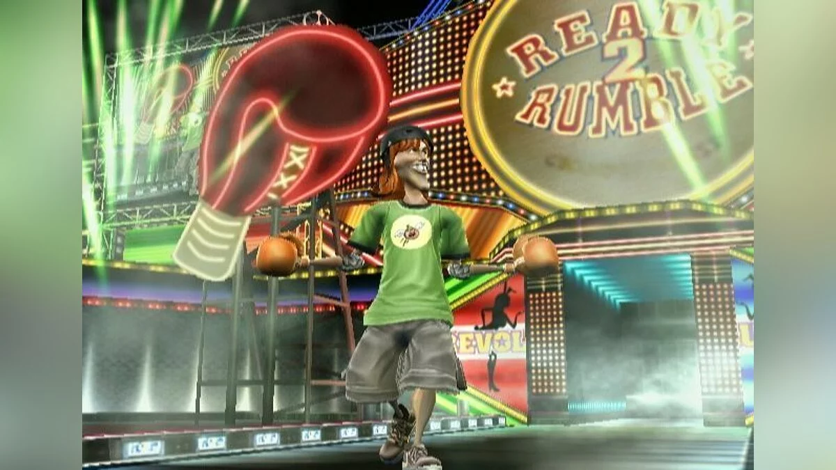 Скриншот из игры Ready 2 Rumble Revolution - 6