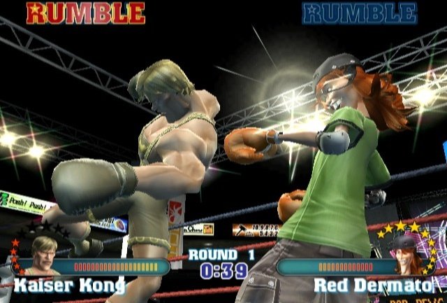 Скриншот из игры Ready 2 Rumble Revolution - 20