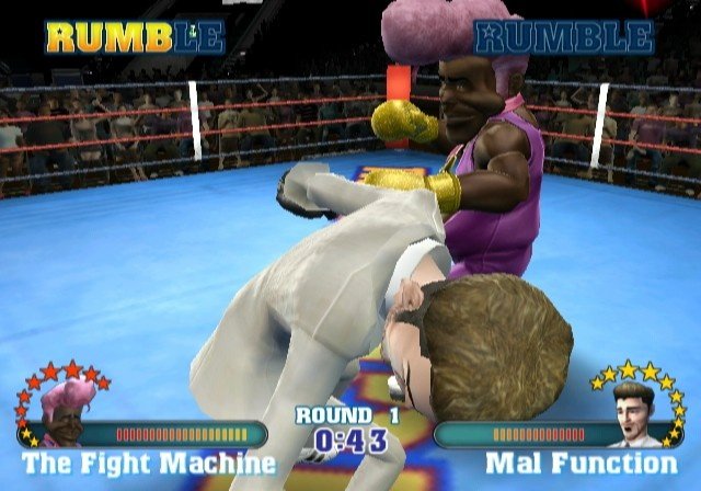 Скриншот из игры Ready 2 Rumble Revolution - 23