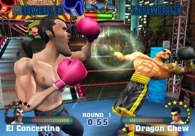 Скриншот из игры Ready 2 Rumble Revolution - 139