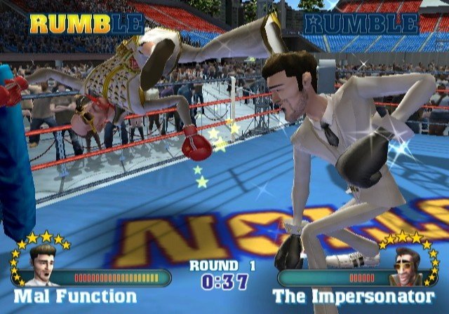 Скриншот из игры Ready 2 Rumble Revolution - 94