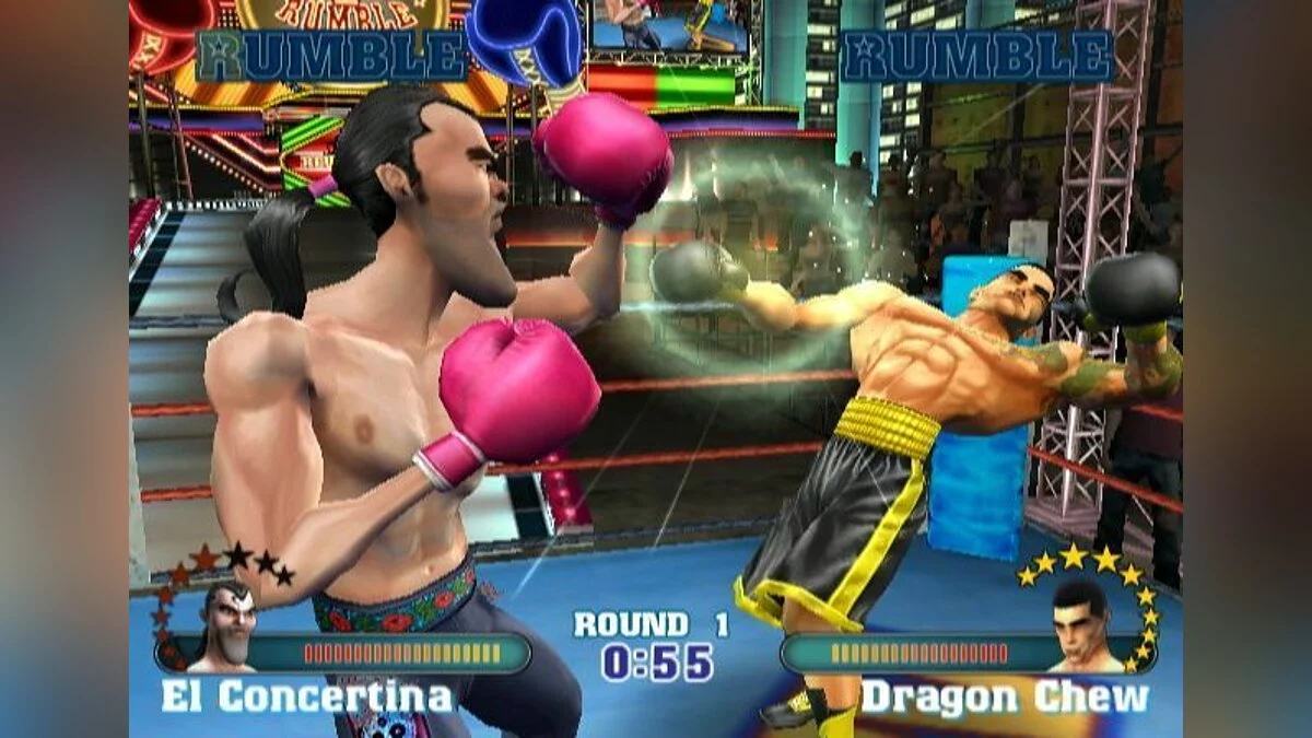 Скриншот из игры Ready 2 Rumble Revolution - 17