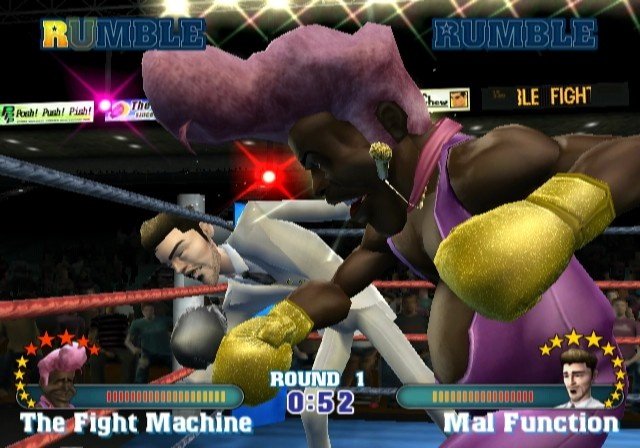 Скриншот из игры Ready 2 Rumble Revolution - 111