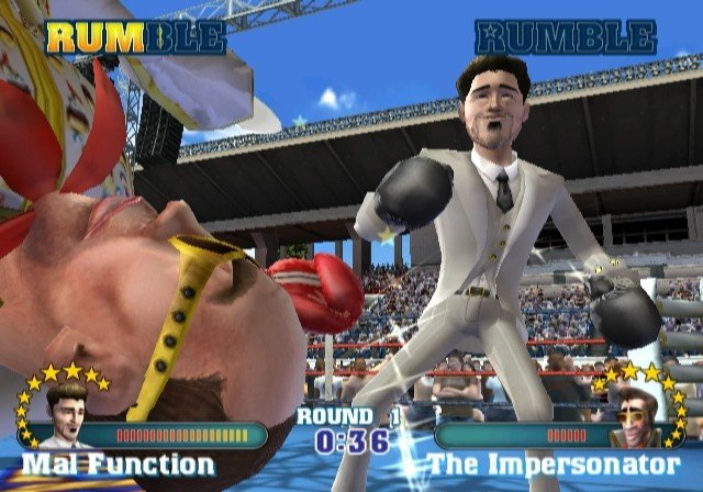 Скриншот из игры Ready 2 Rumble Revolution - 146