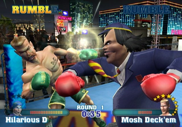 Скриншот из игры Ready 2 Rumble Revolution - 80