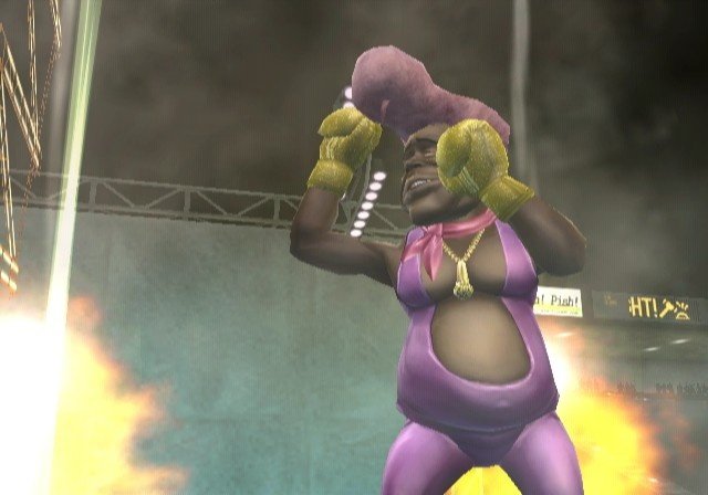 Скриншот из игры Ready 2 Rumble Revolution - 134