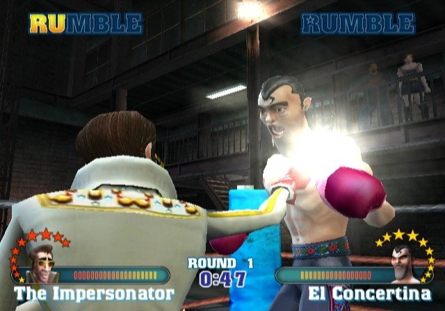 Скриншот из игры Ready 2 Rumble Revolution - 45