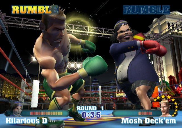 Скриншот из игры Ready 2 Rumble Revolution - 99
