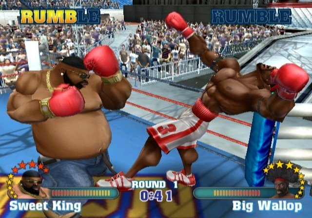 Скриншот из игры Ready 2 Rumble Revolution - 142