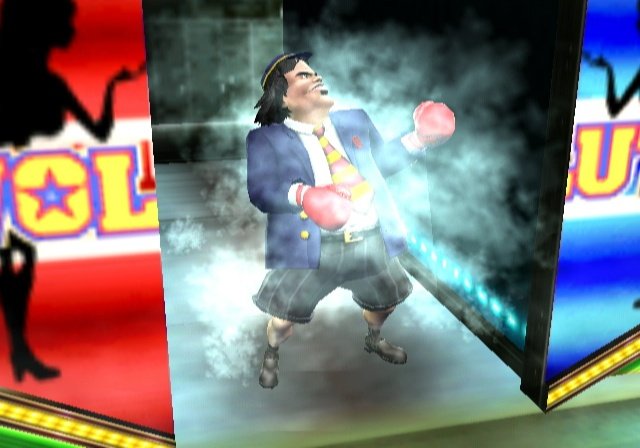 Скриншот из игры Ready 2 Rumble Revolution - 93