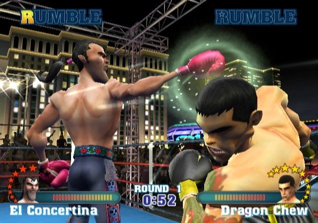 Скриншот из игры Ready 2 Rumble Revolution - 36