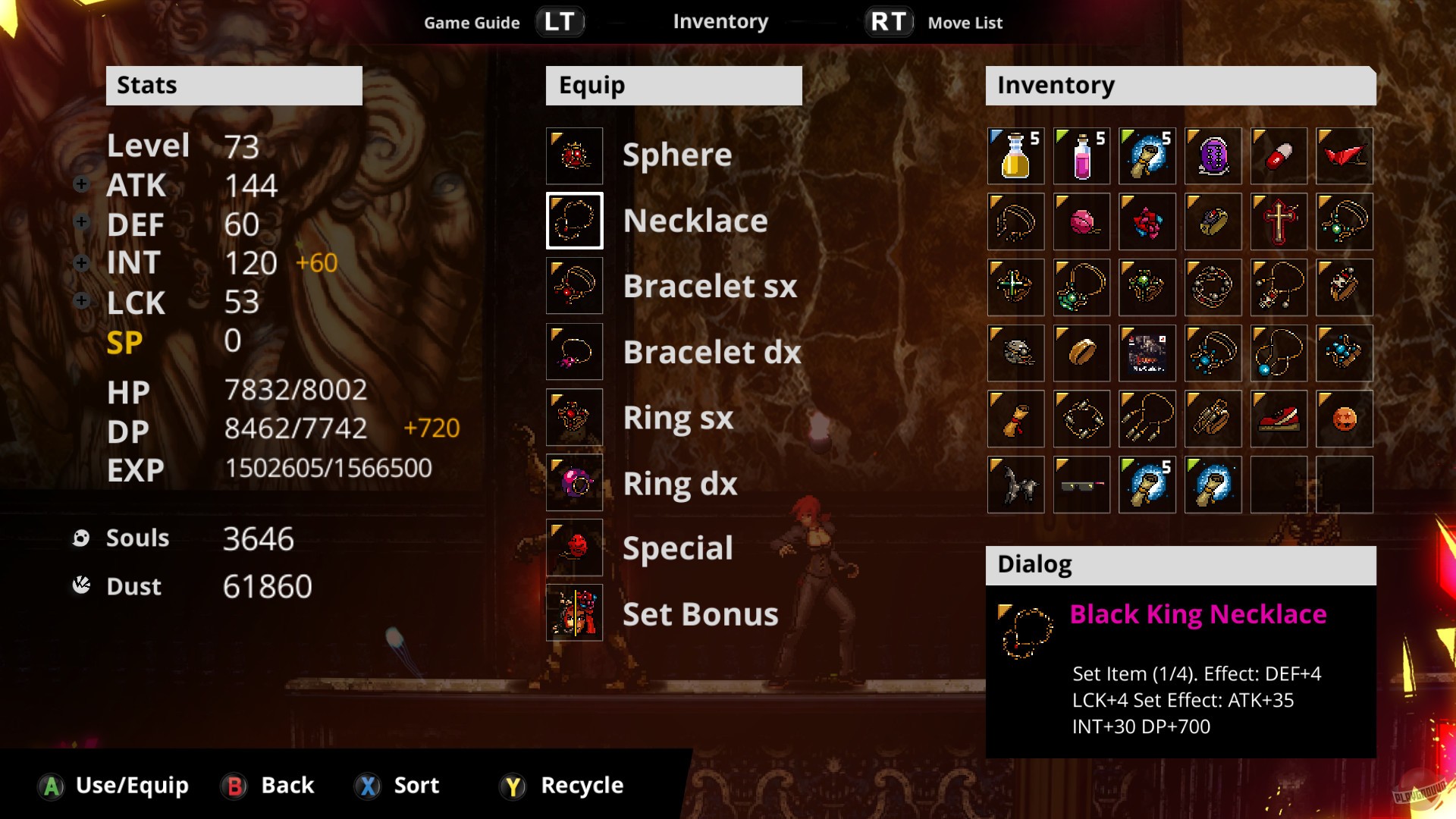 Скриншот из игры Demoniaca: Everlasting Night - 21