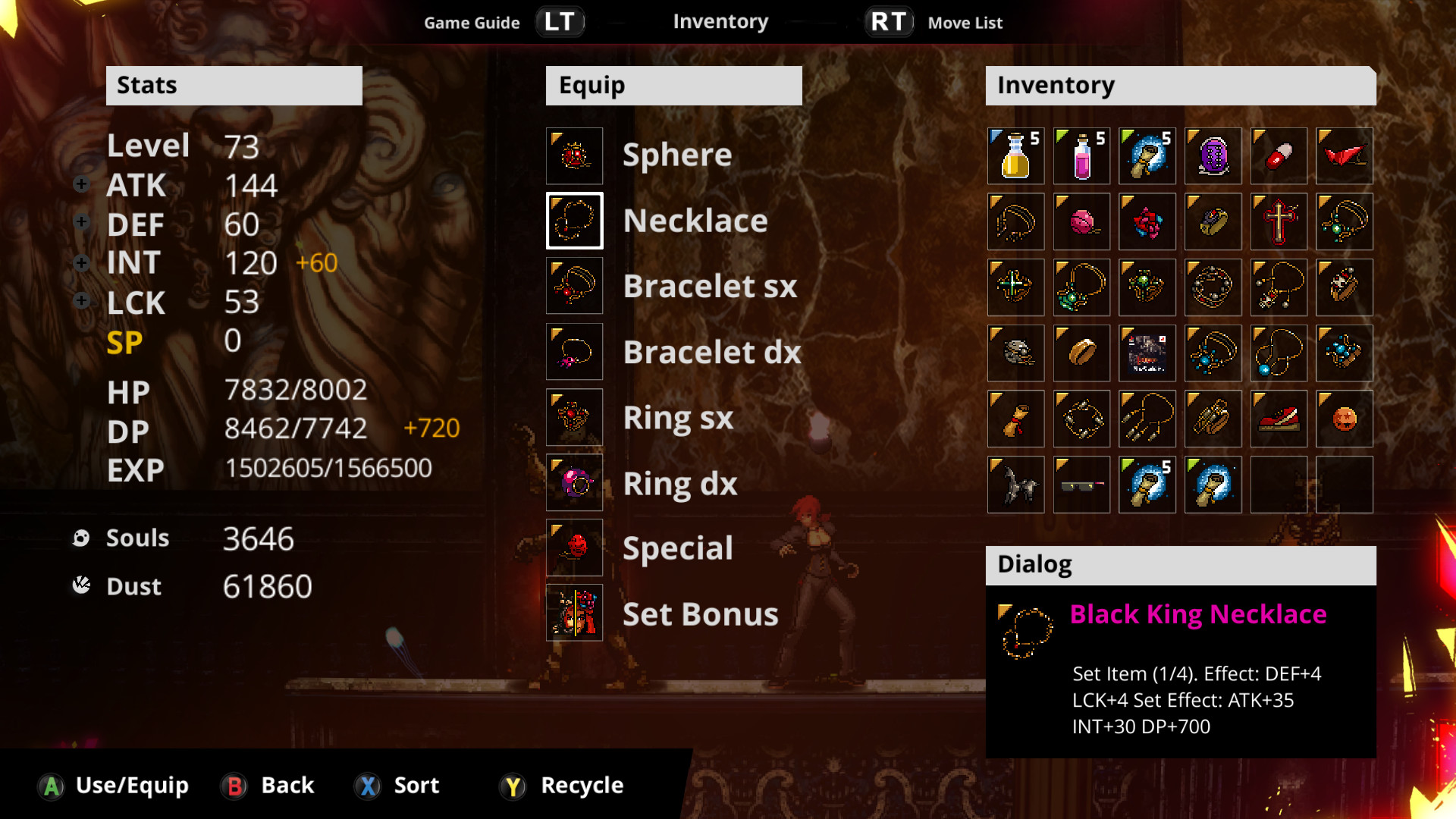 Скриншот из игры Demoniaca: Everlasting Night - 34