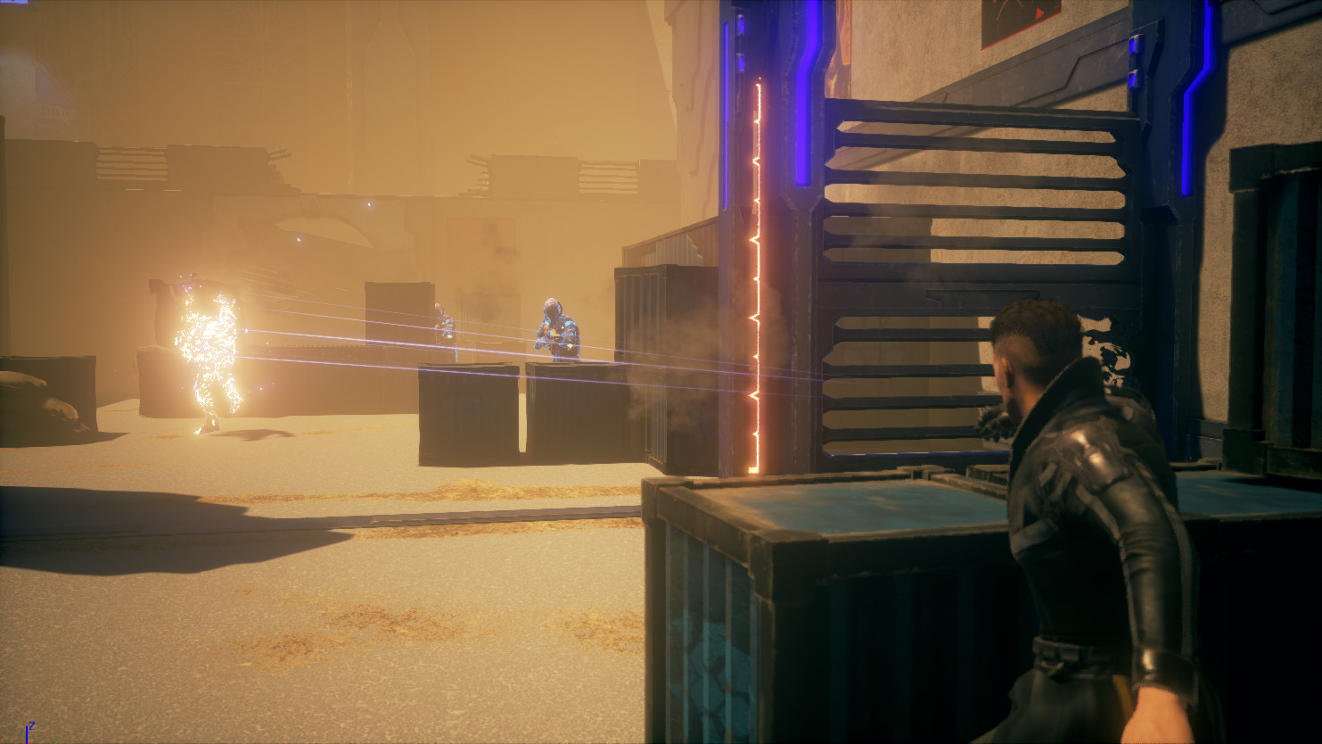 Скриншот из игры ARC Continuum - 17