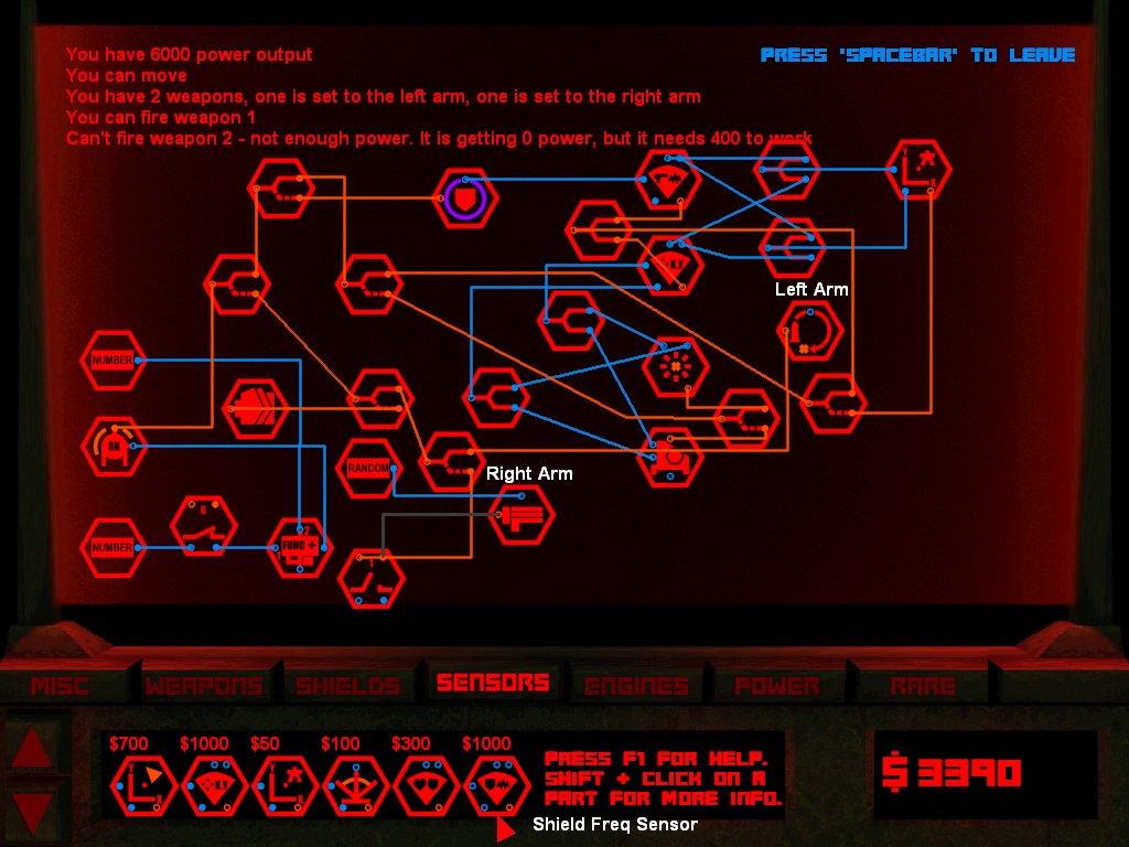 Скриншот из игры Engine of War - 1