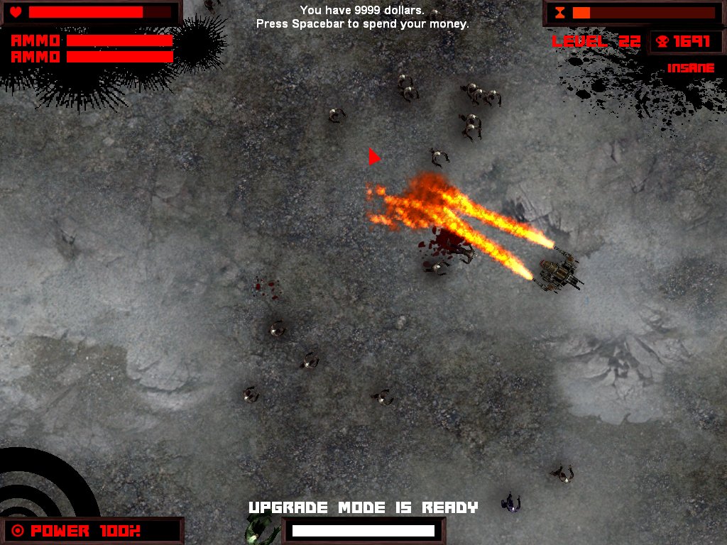 Скриншот из игры Engine of War - 2