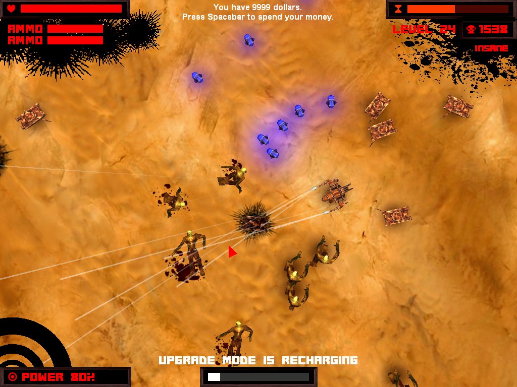 Скриншот из игры Engine of War - 5