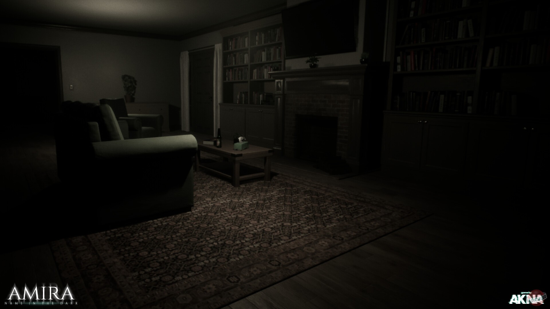Скриншот из игры Amira - Name In the Dark - 1