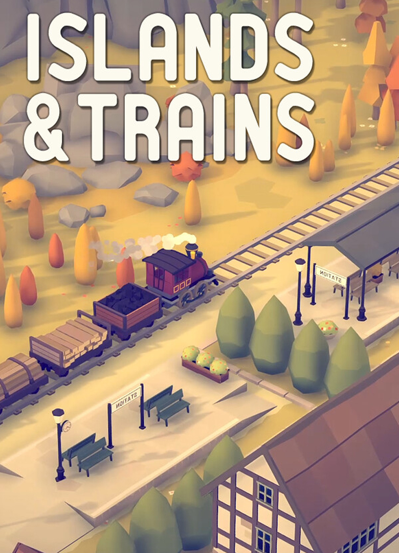 Обложка игры Islands & Trains