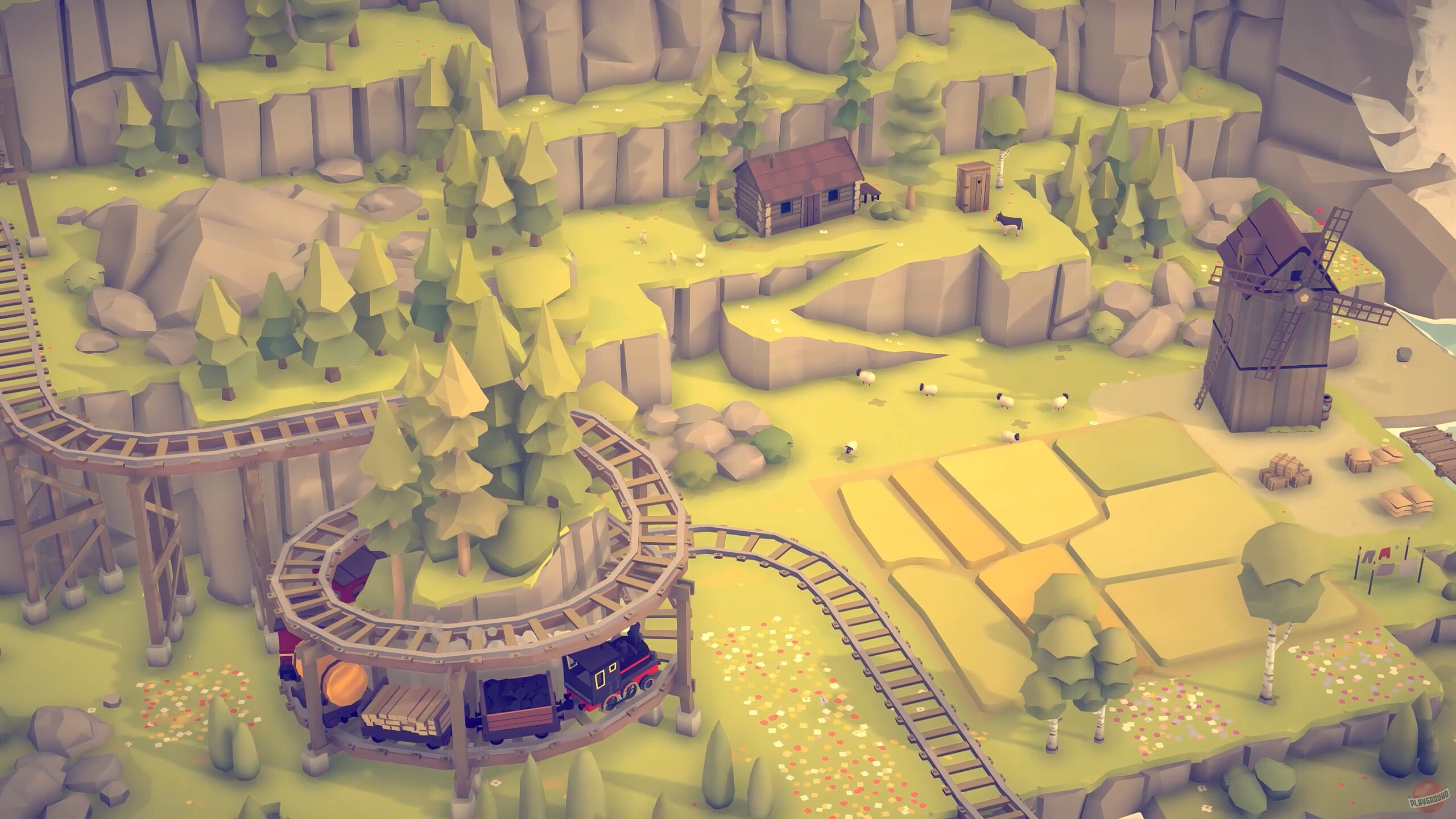 Скриншот из игры Islands & Trains - 2