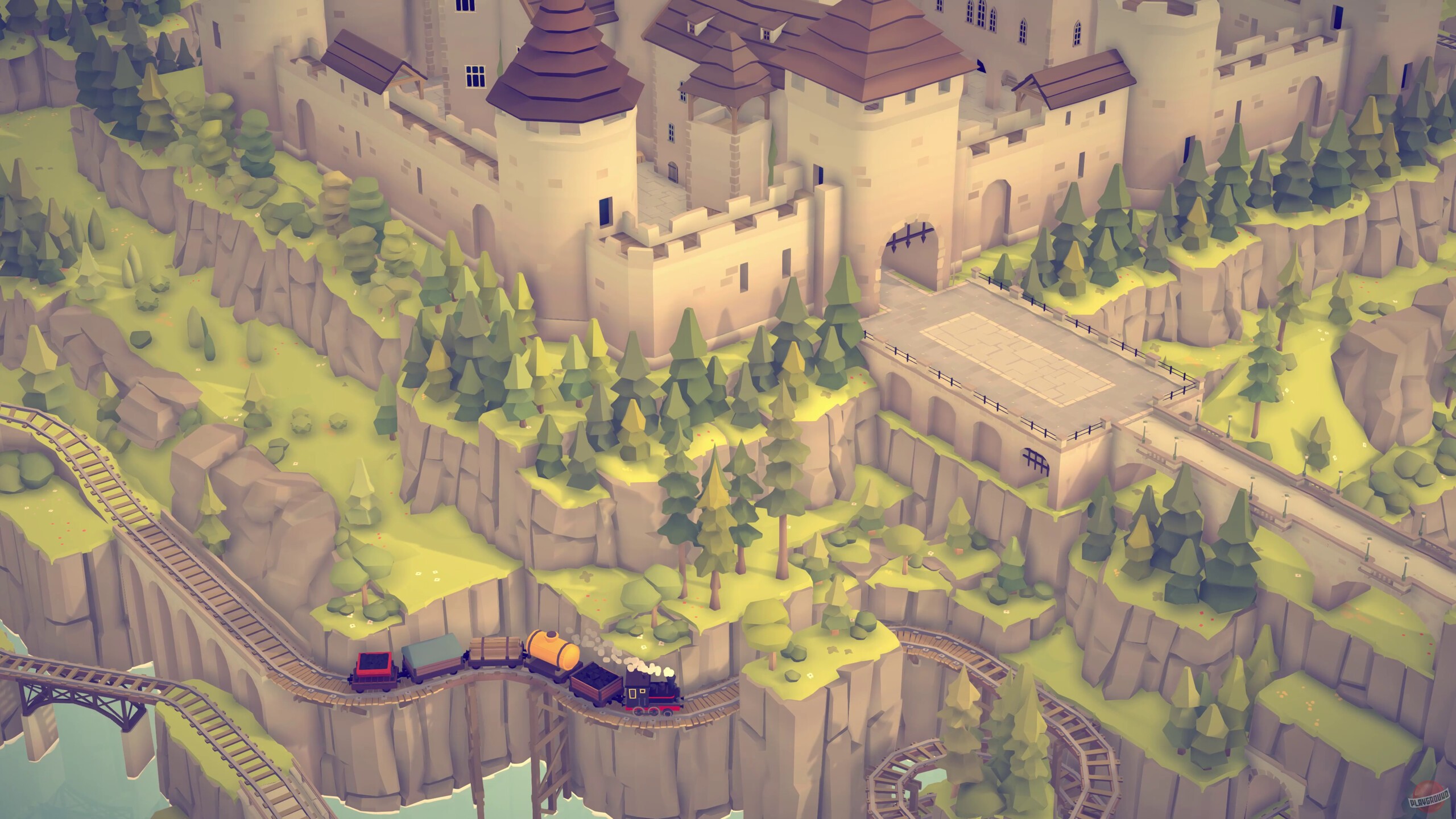 Скриншот из игры Islands & Trains - 1