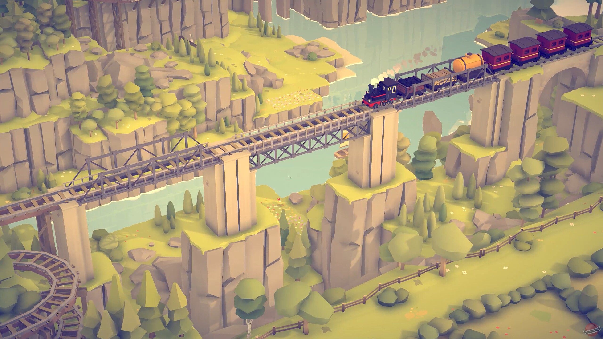 Скриншот из игры Islands & Trains - 8