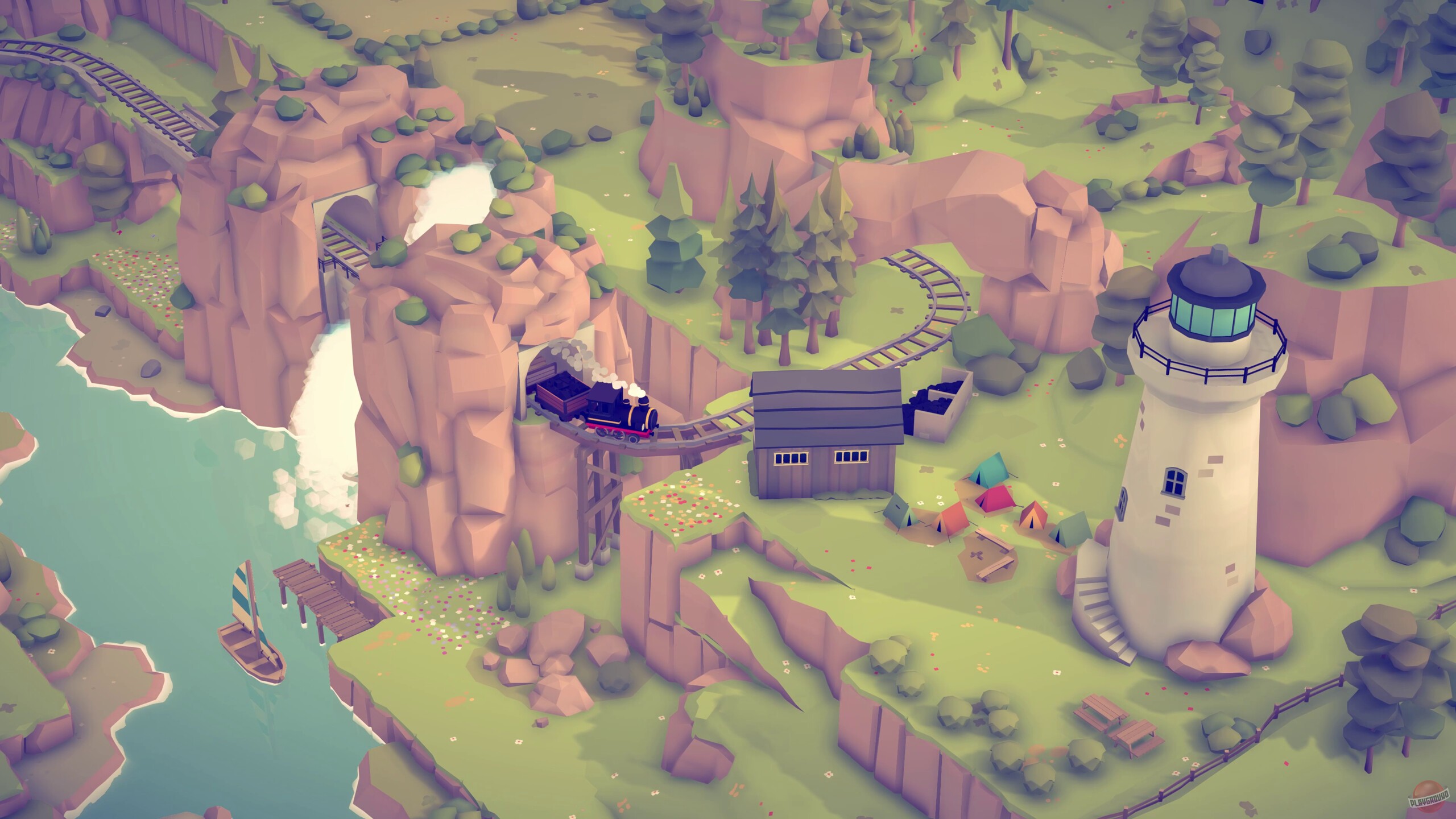 Скриншот из игры Islands & Trains - 4