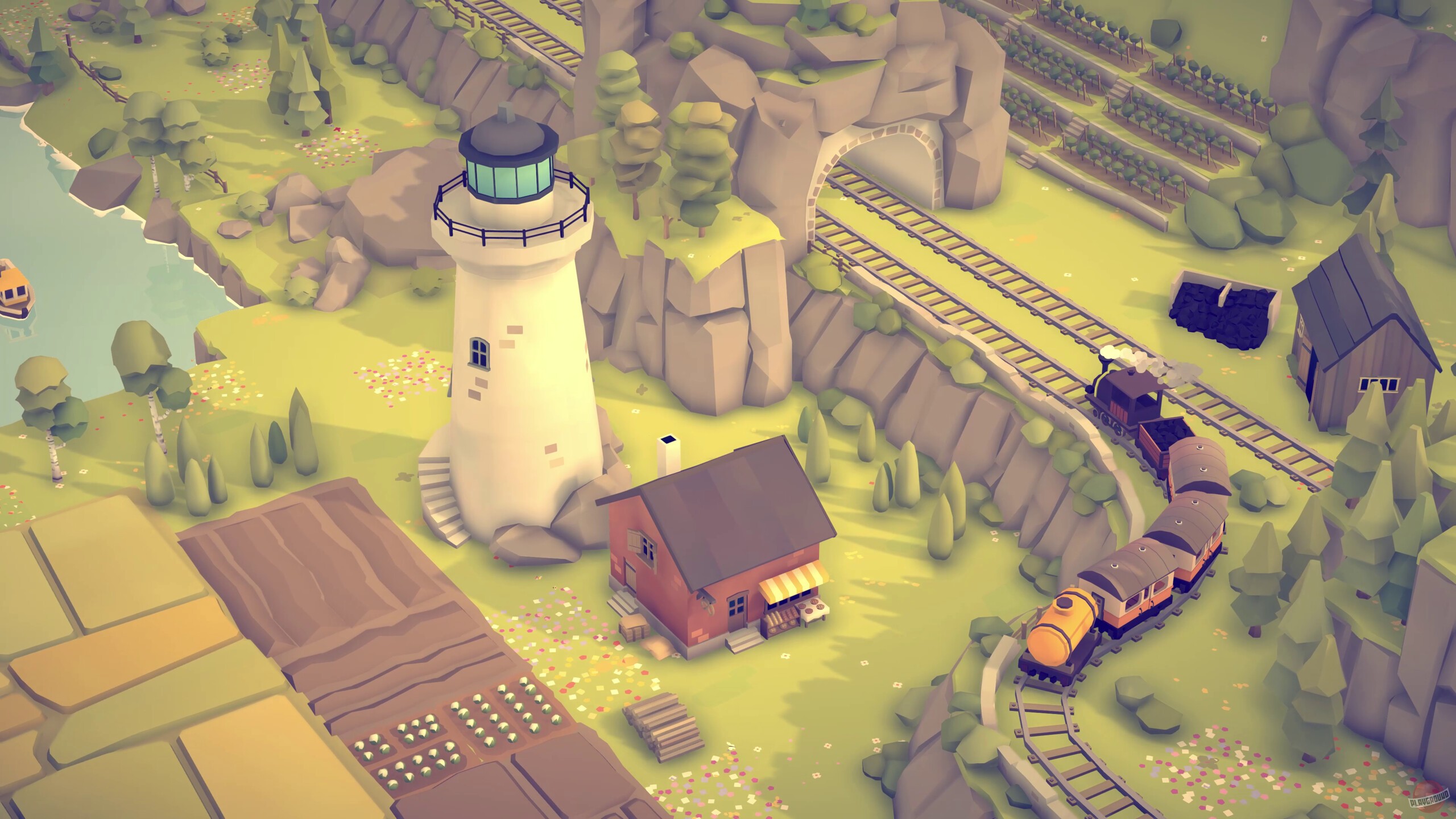 Скриншот из игры Islands & Trains - 13