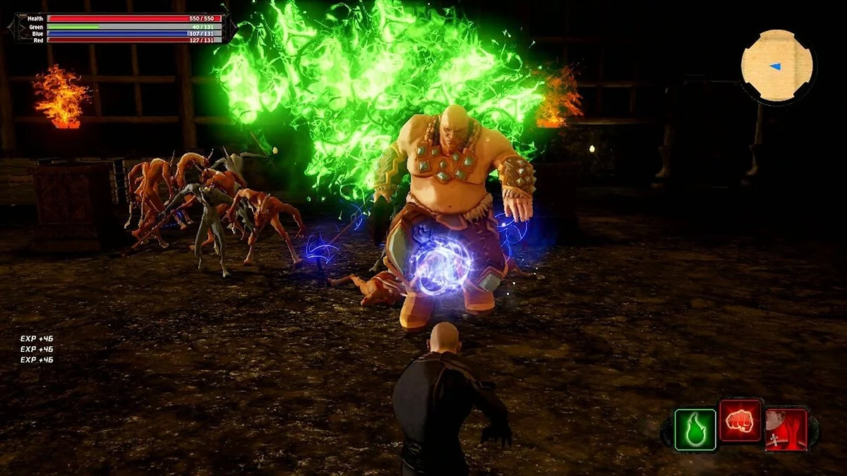 Скриншот из игры Magus - 16