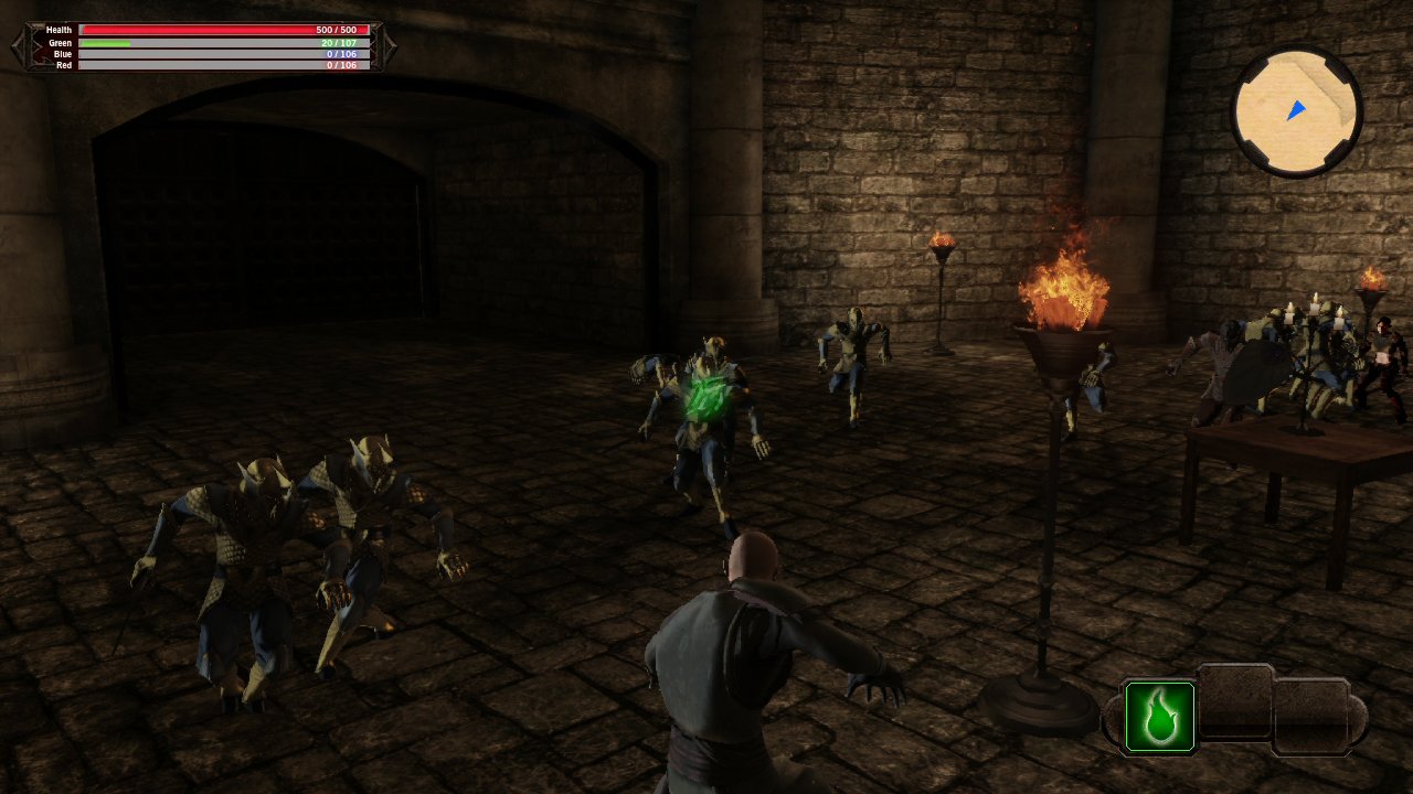 Скриншот из игры Magus - 29