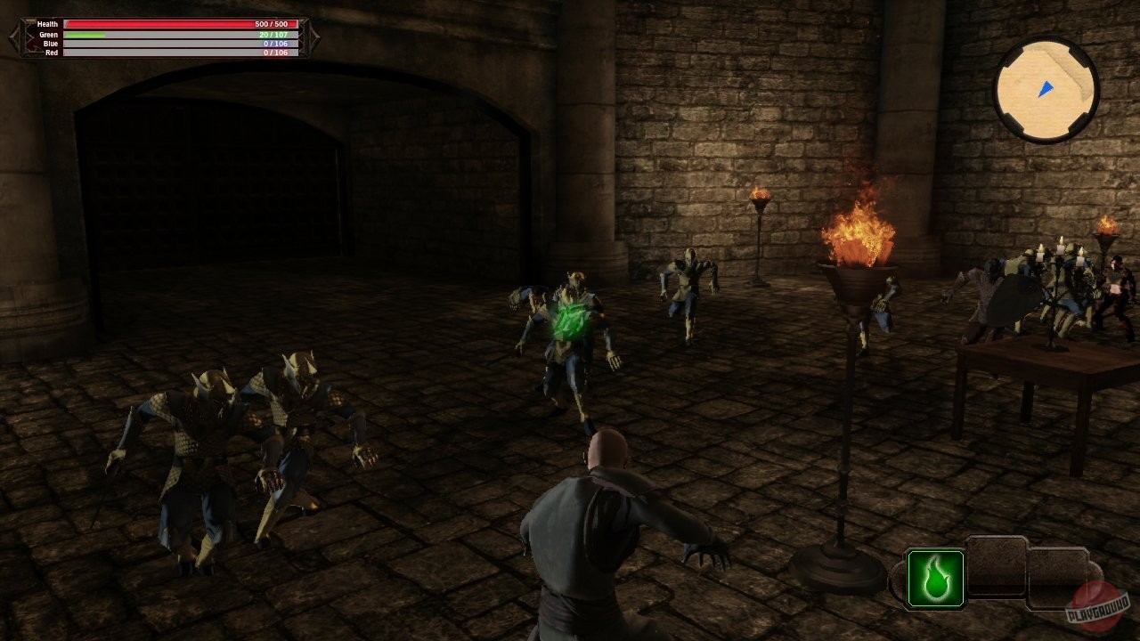 Скриншот из игры Magus - 28