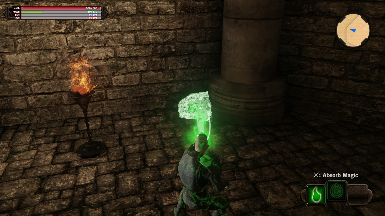 Скриншот из игры Magus - 14