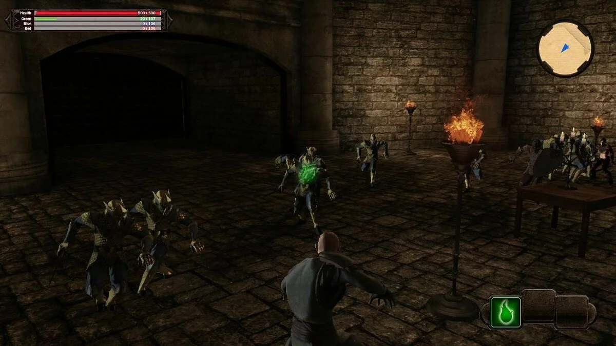 Скриншот из игры Magus - 19