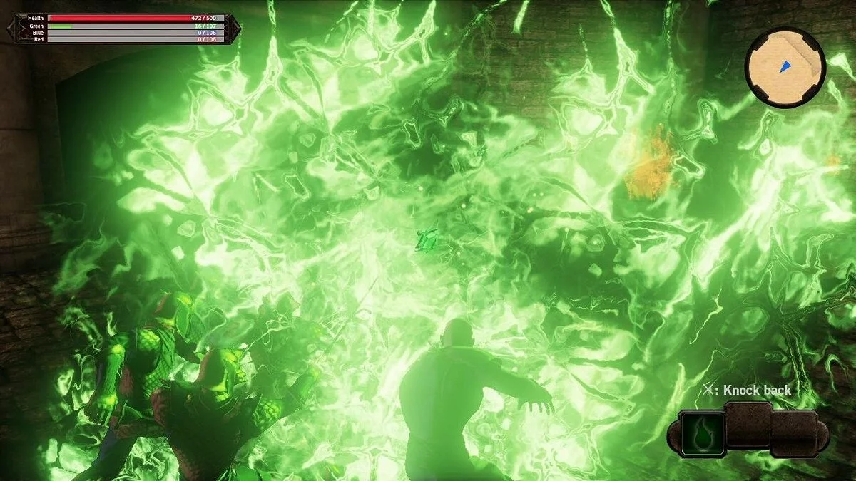 Скриншот из игры Magus - 22