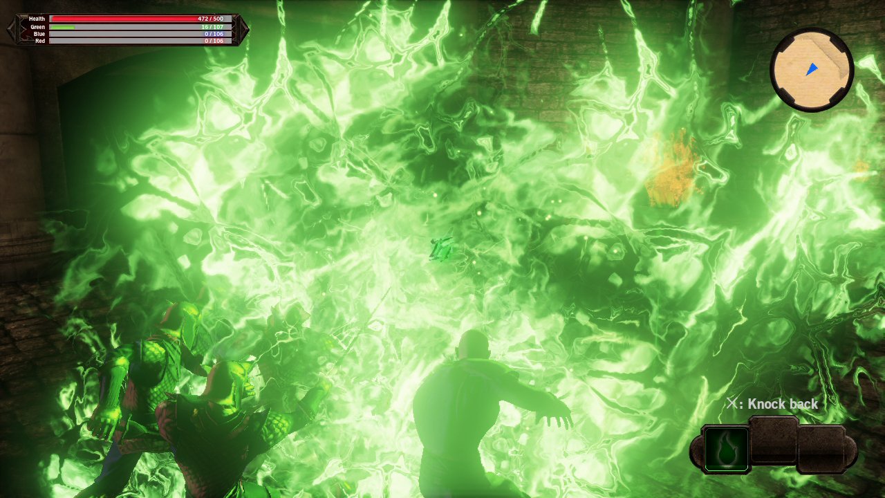 Скриншот из игры Magus - 25