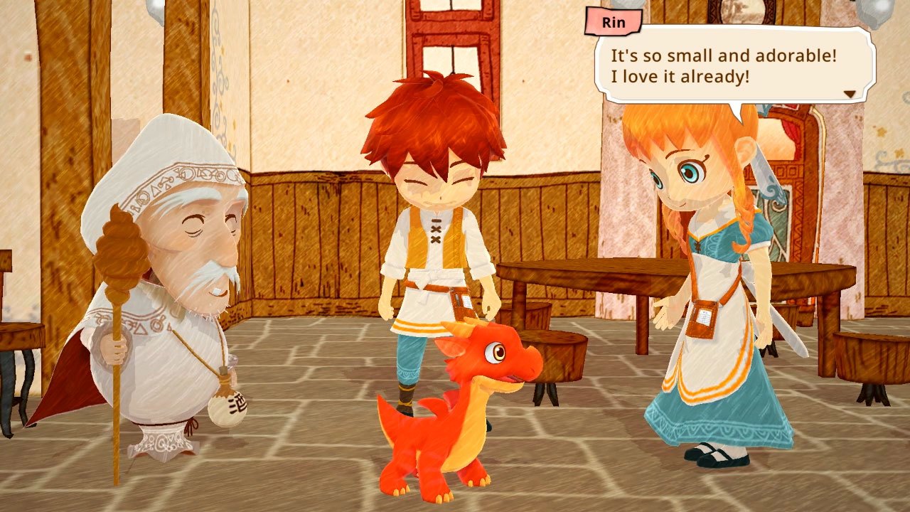 Скриншот из игры Little Dragons Café - 15
