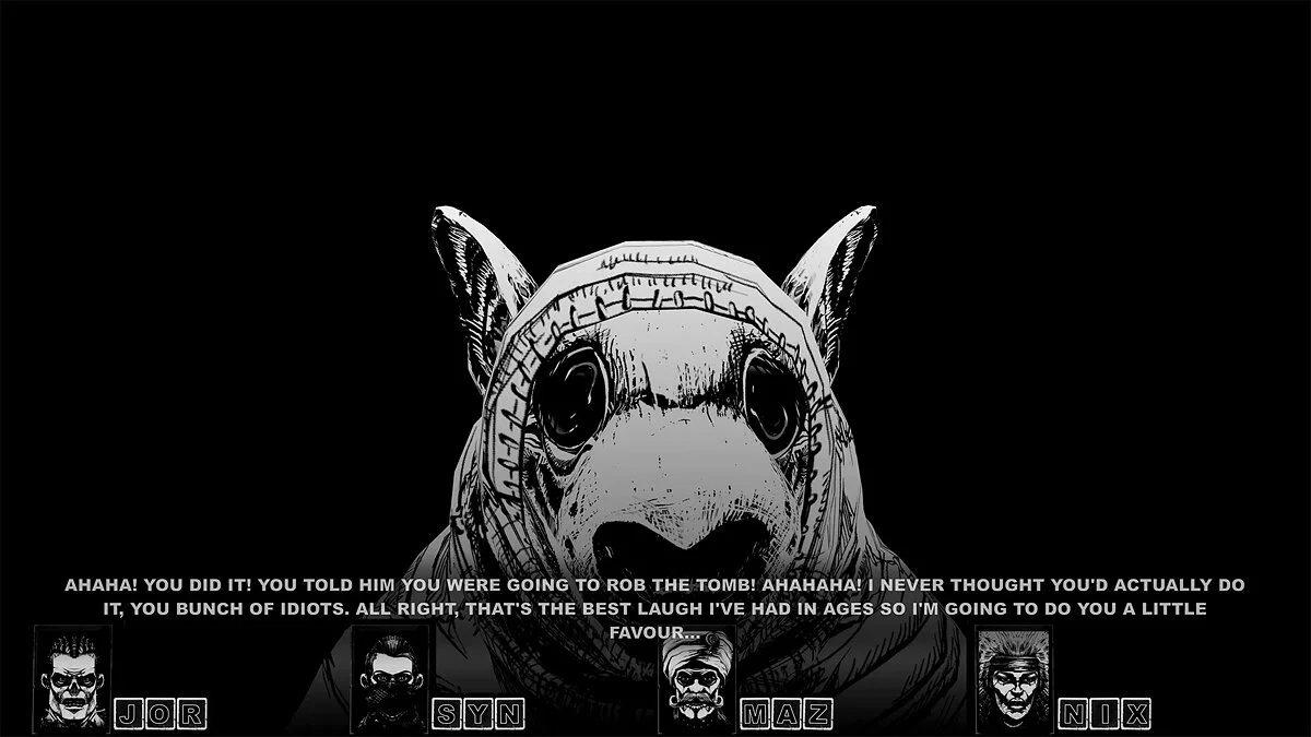 Скриншот из игры Cryptmaster - 23