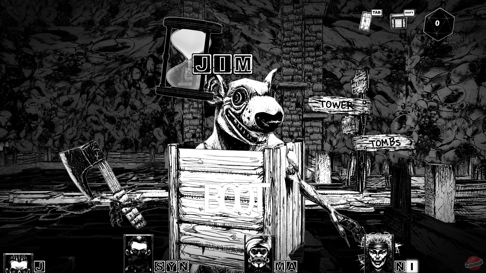 Скриншот из игры Cryptmaster - 17