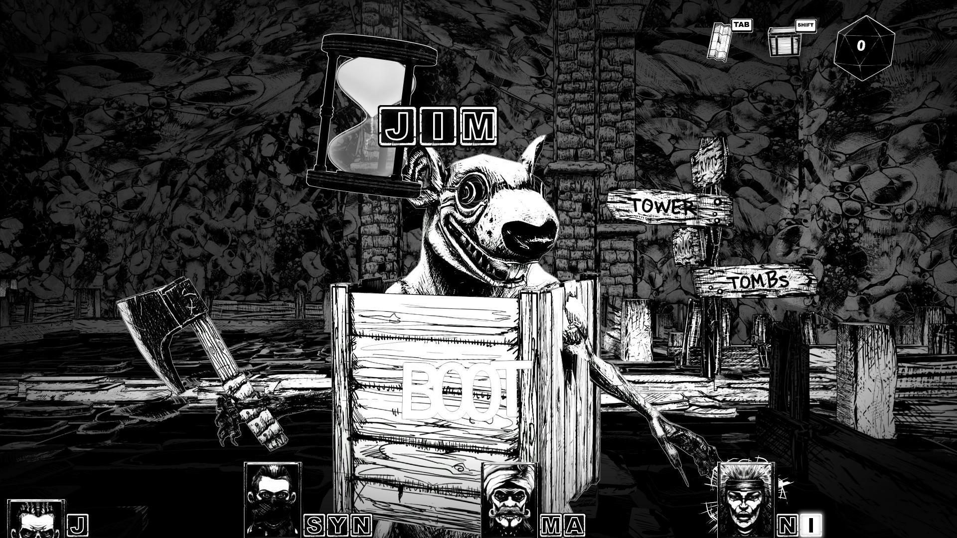 Скриншот из игры Cryptmaster - 41