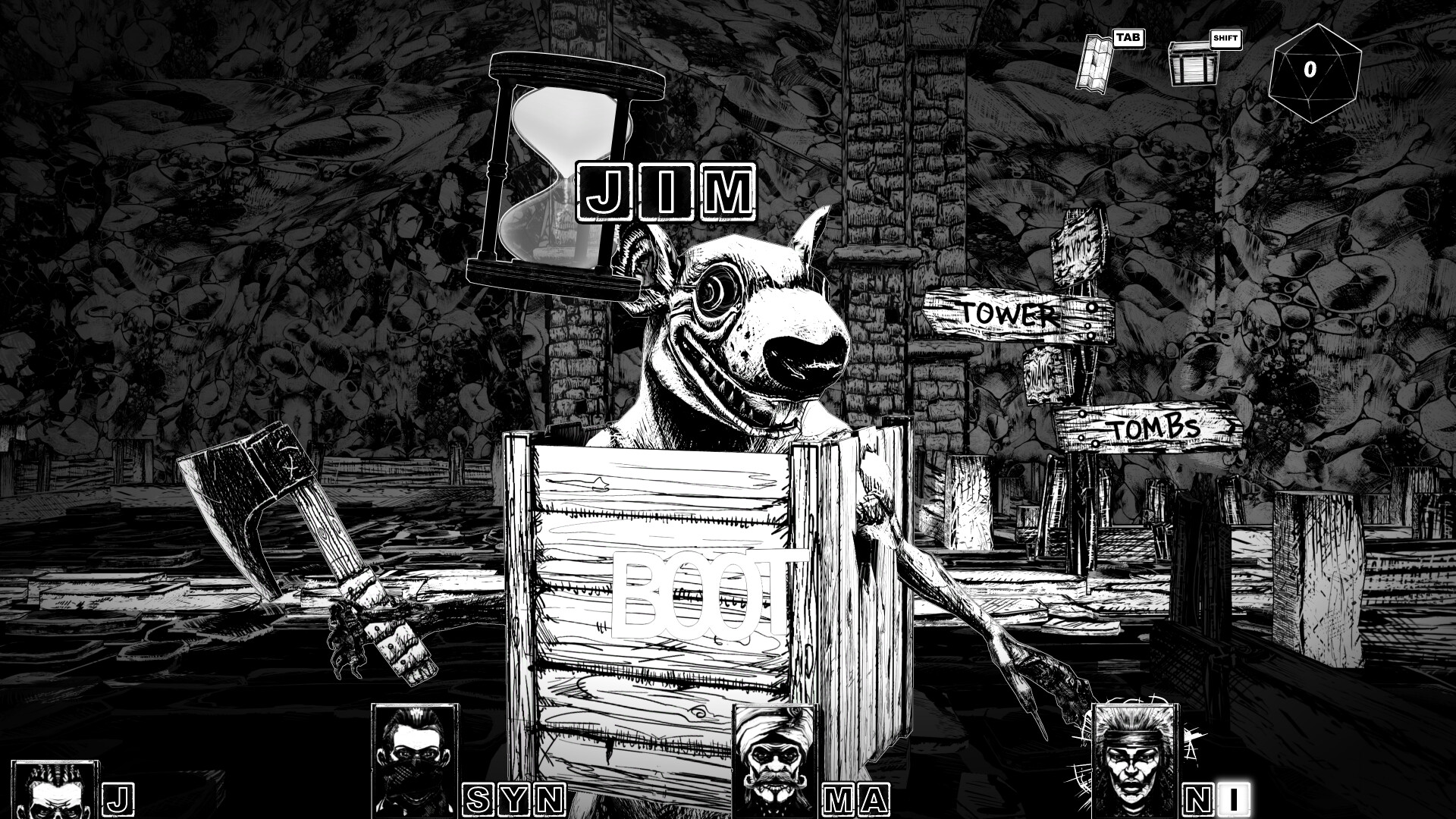 Скриншот из игры Cryptmaster - 31