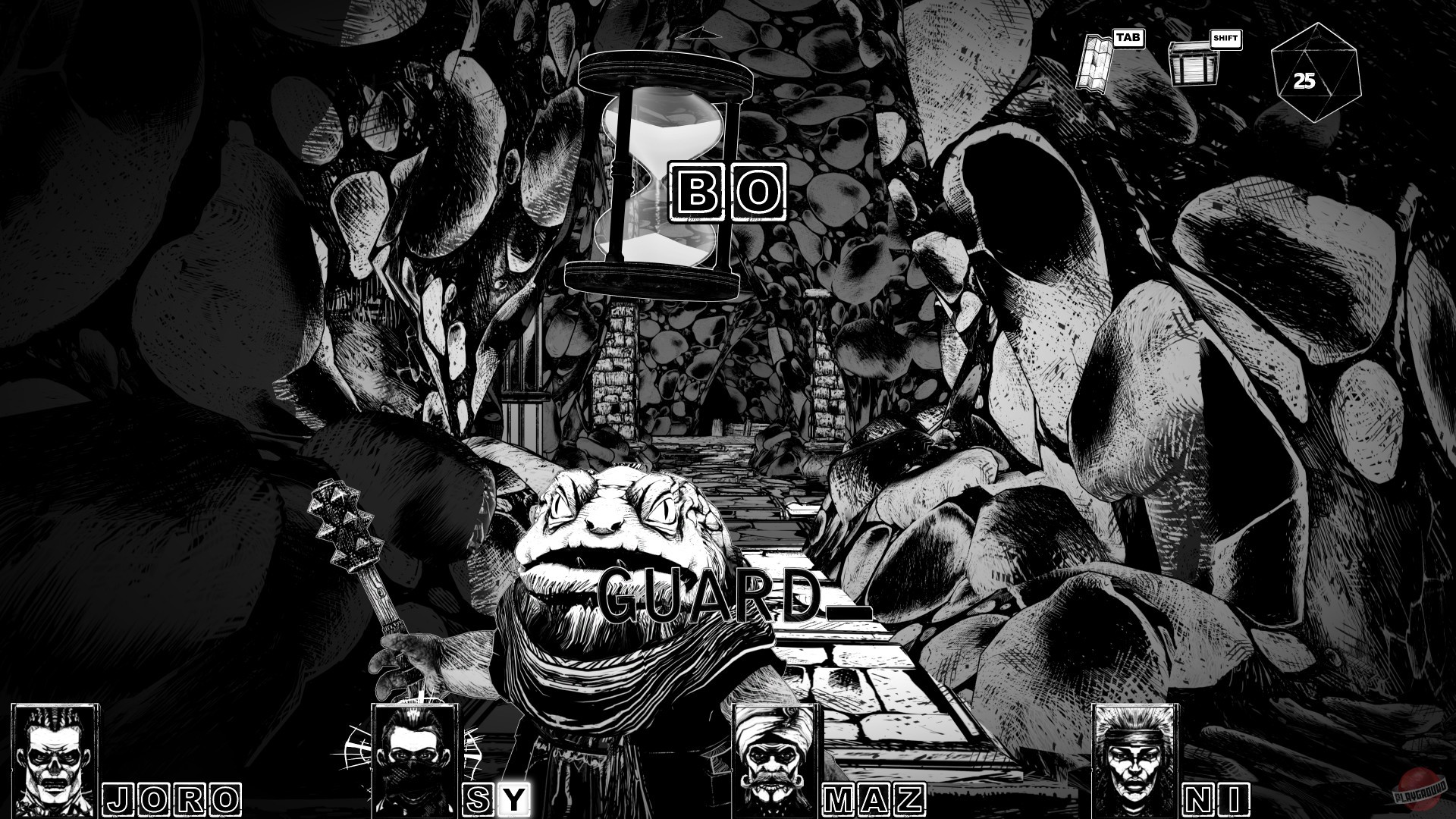 Скриншот из игры Cryptmaster - 12