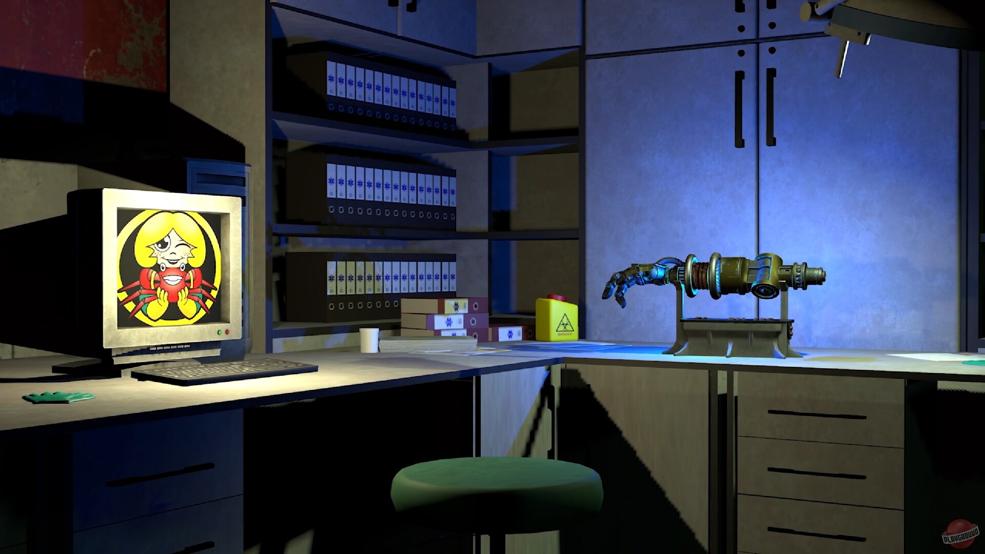 Скриншот из игры Hello Cruel World - 5