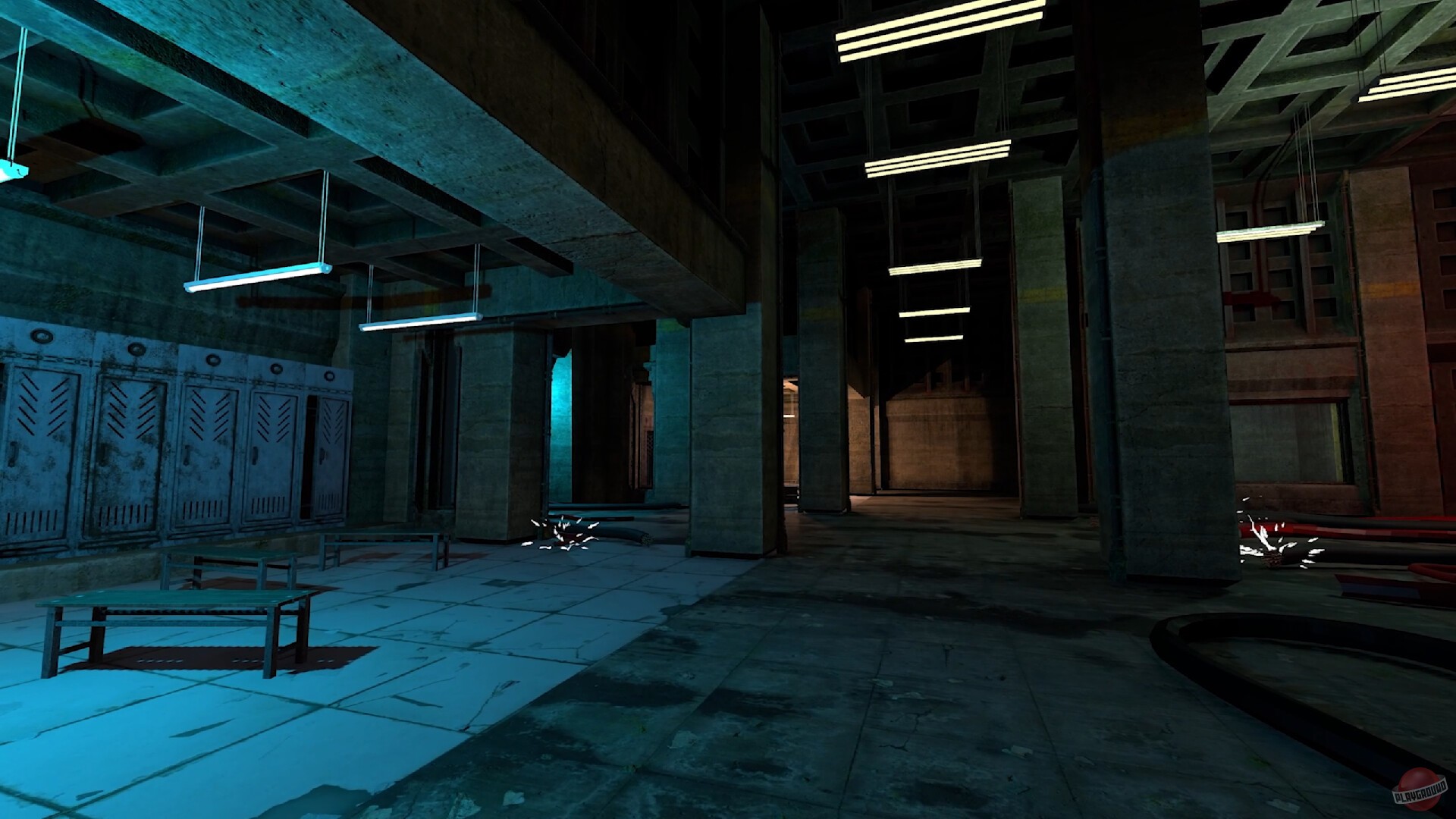 Скриншот из игры Hello Cruel World - 2