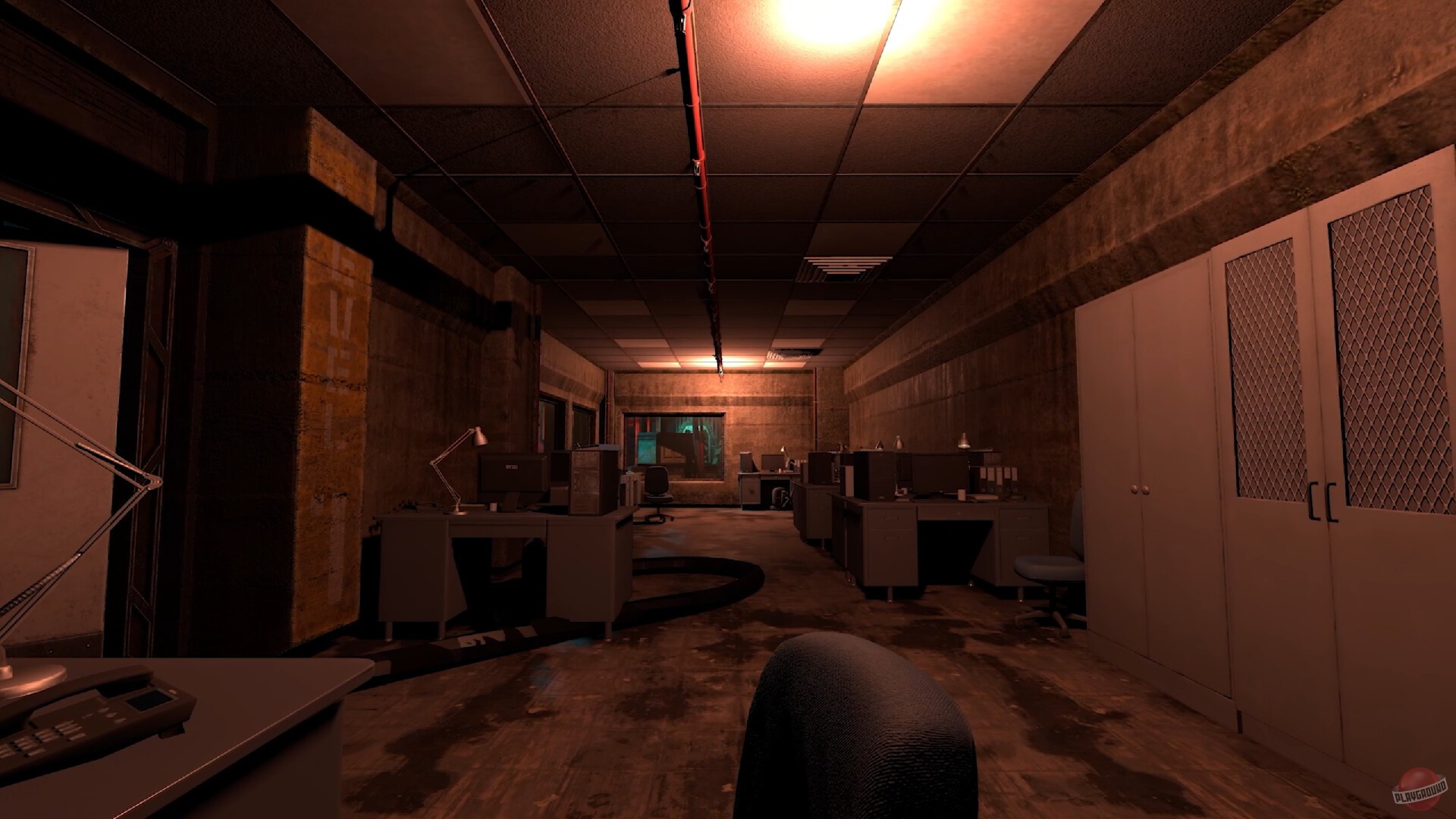 Скриншот из игры Hello Cruel World - 1